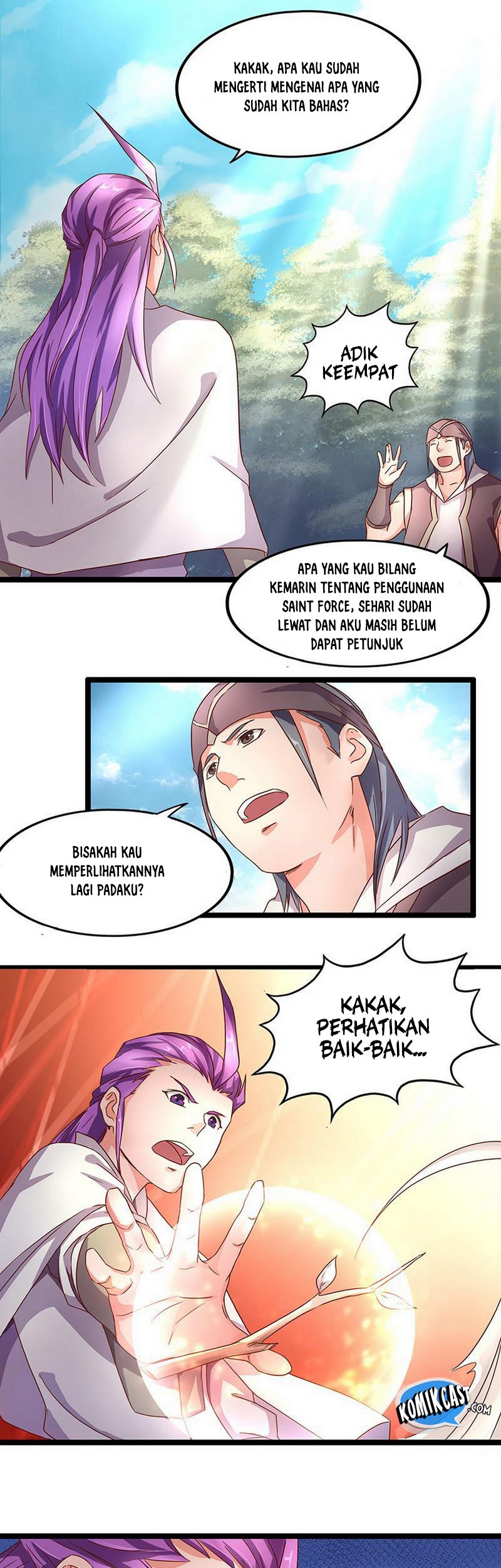 Chaotic Sword God Chapter 08 Gambar 15