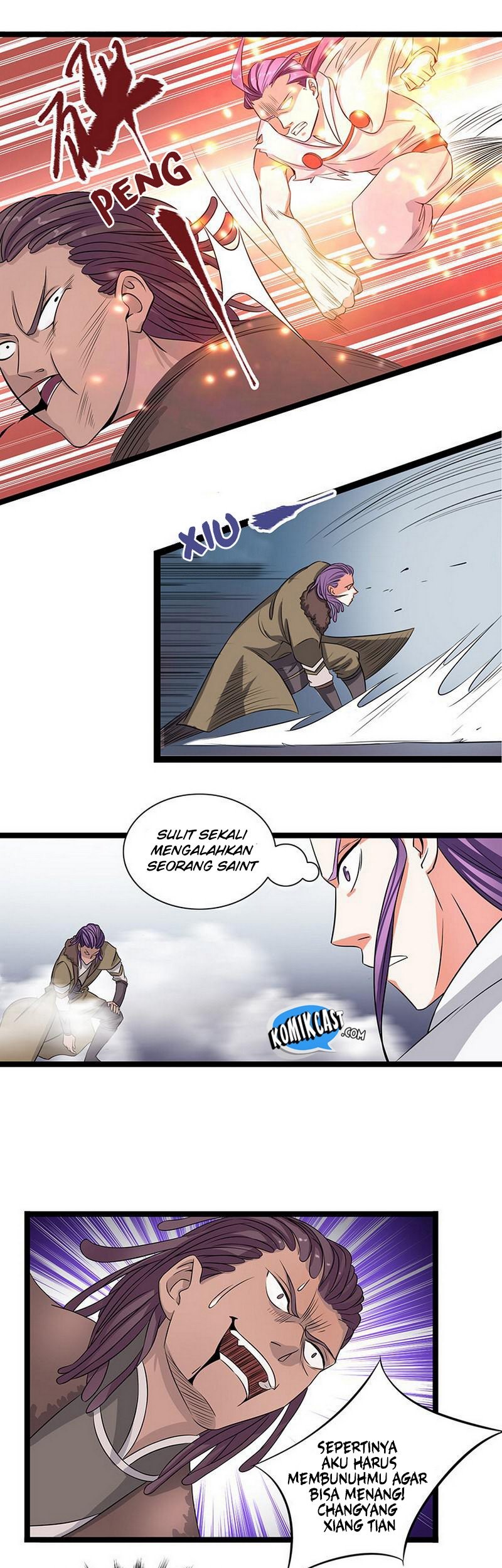 Chaotic Sword God Chapter 07 Gambar 16