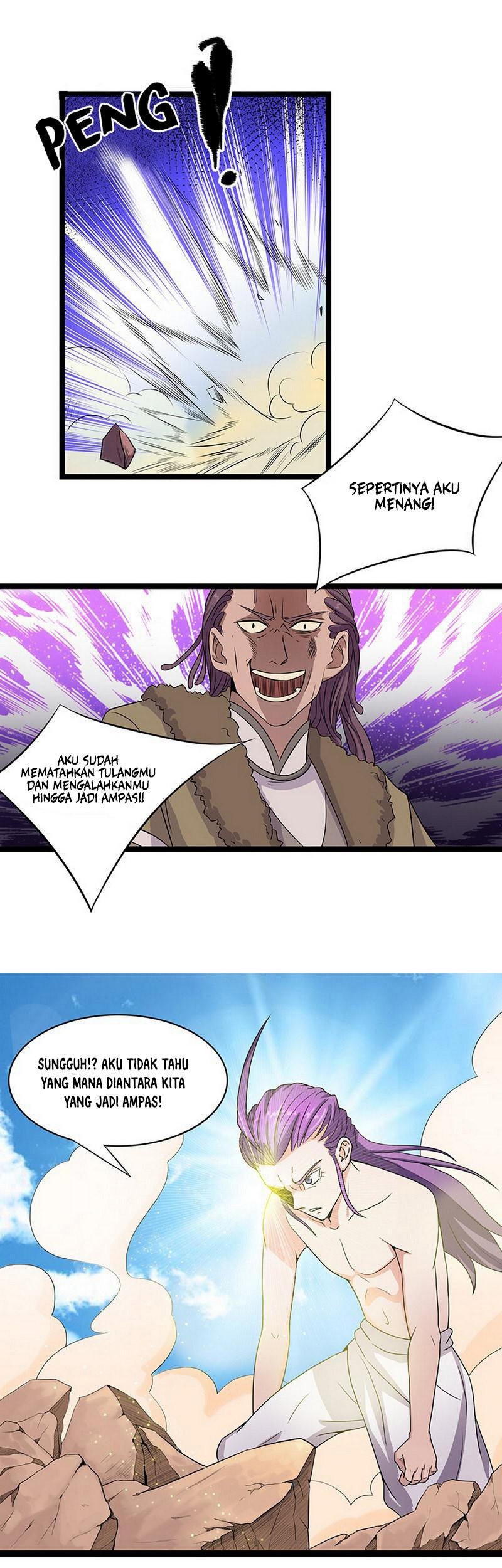 Chaotic Sword God Chapter 07 Gambar 21