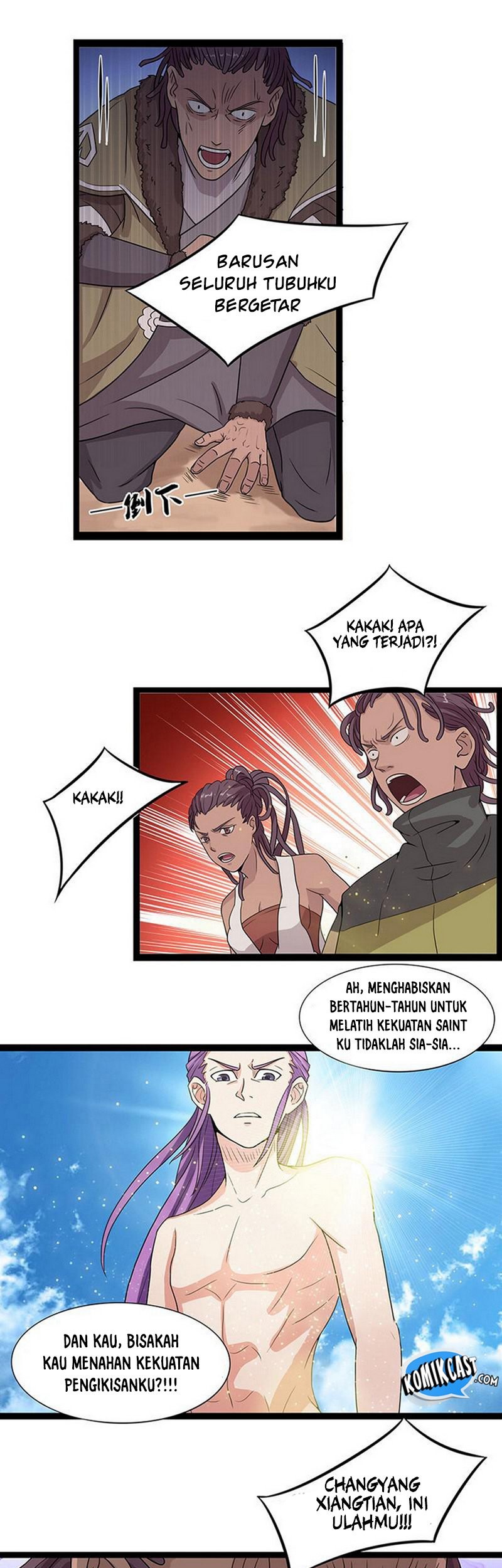 Chaotic Sword God Chapter 07 Gambar 23