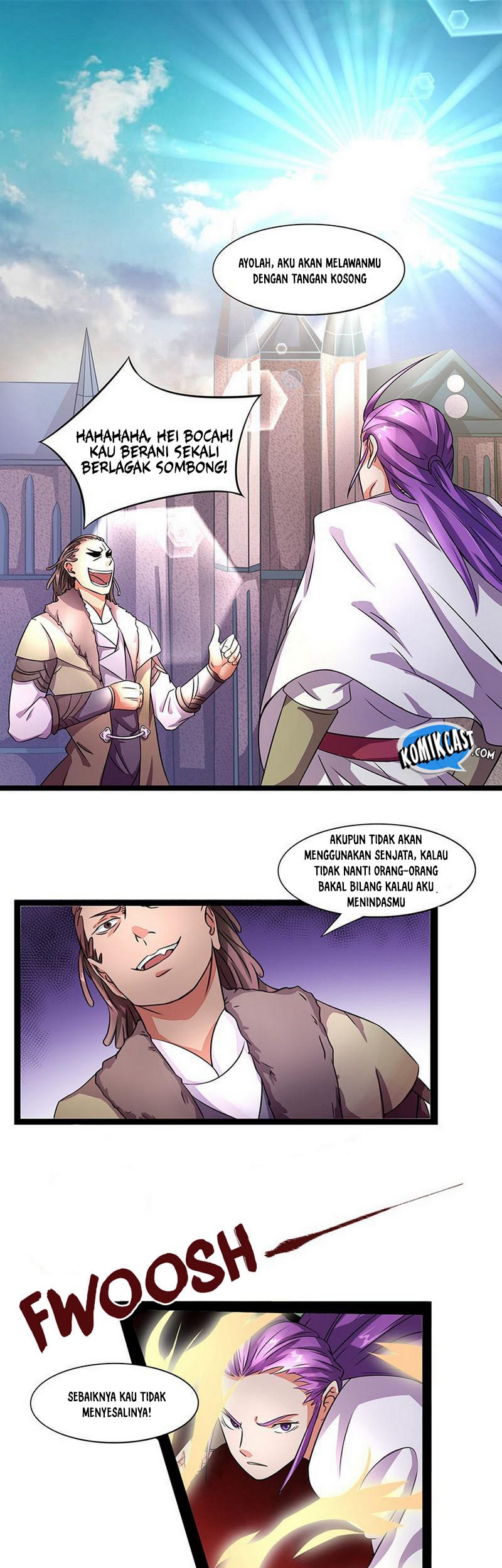 Chaotic Sword God Chapter 07 Gambar 3