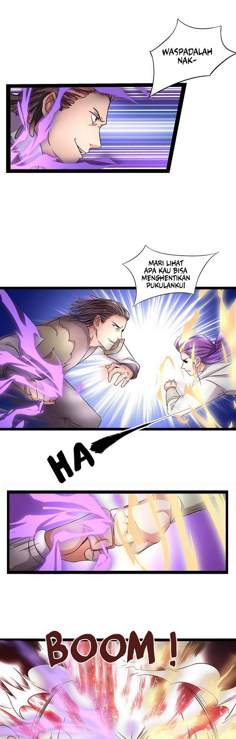 Chaotic Sword God Chapter 07 Gambar 5