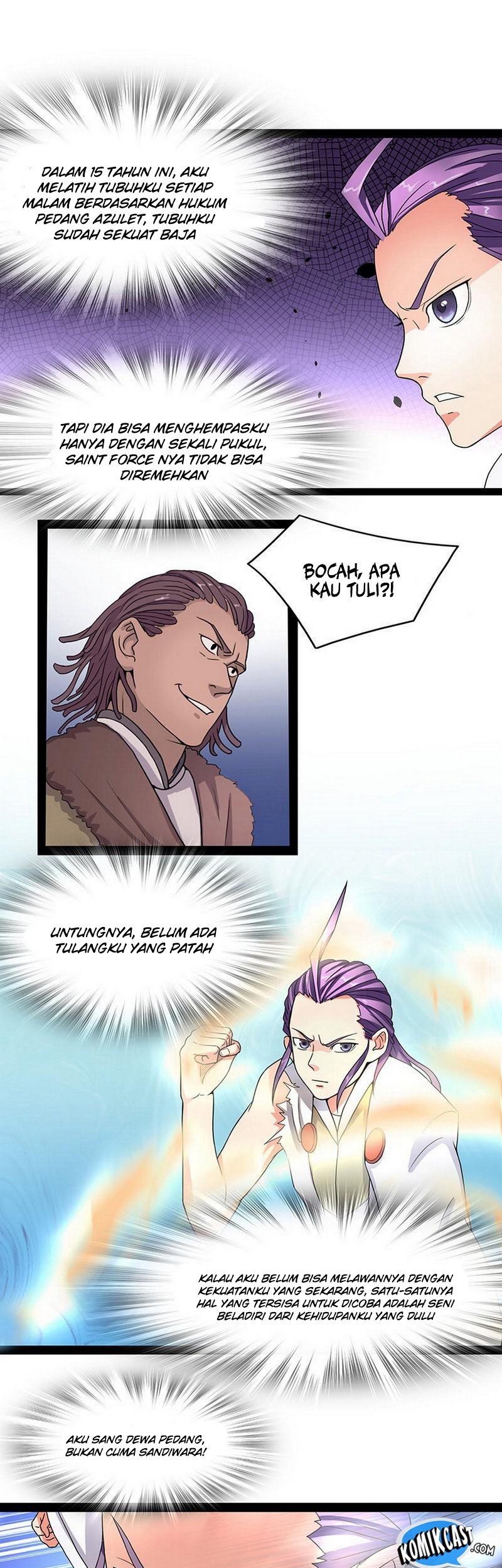 Chaotic Sword God Chapter 07 Gambar 9