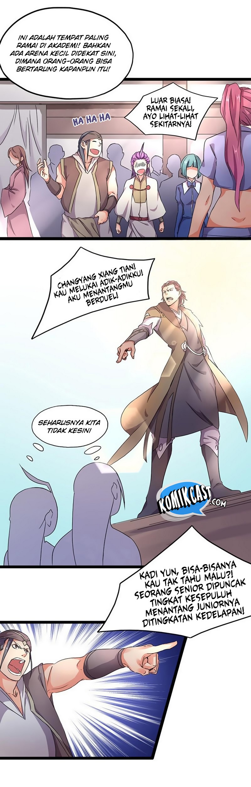 Chaotic Sword God Chapter 06 Gambar 13