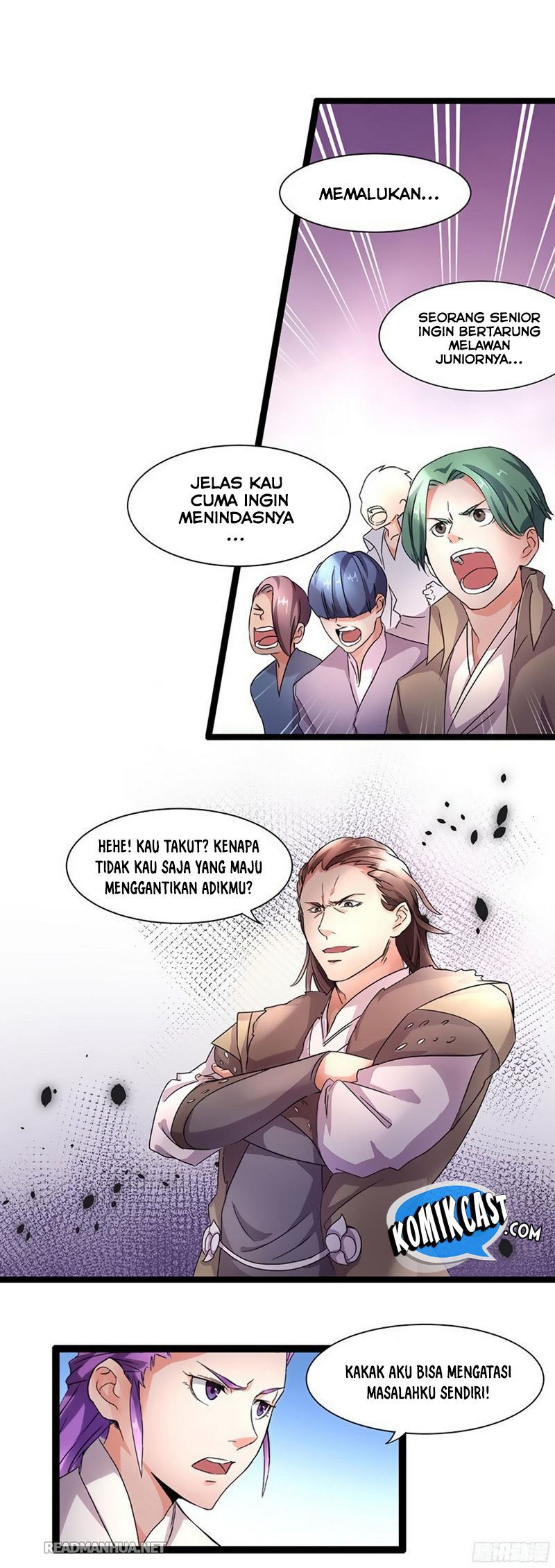 Chaotic Sword God Chapter 06 Gambar 15