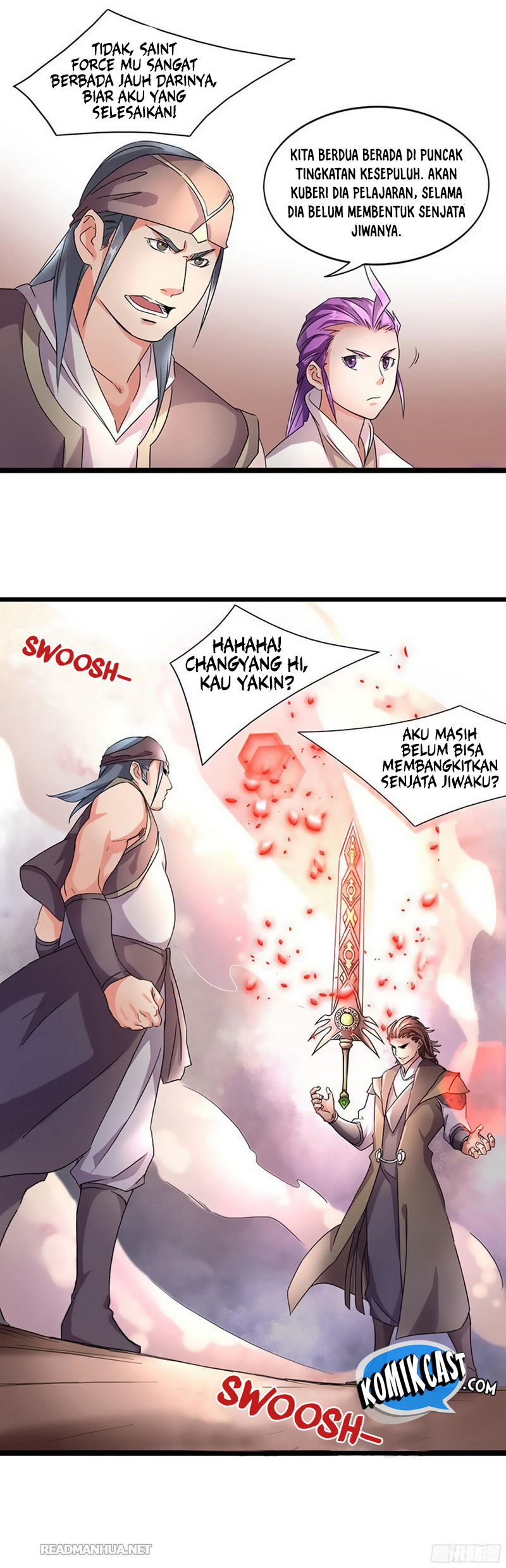 Chaotic Sword God Chapter 06 Gambar 16