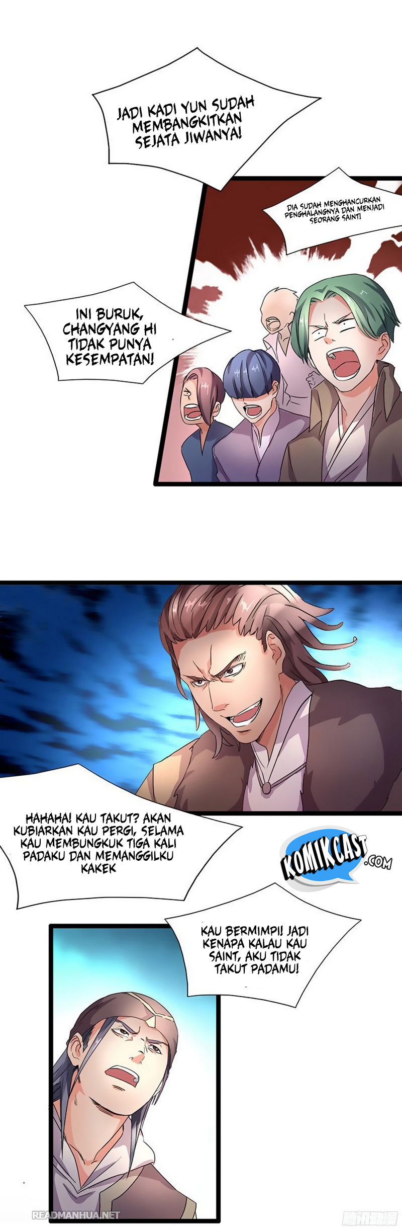 Chaotic Sword God Chapter 06 Gambar 17