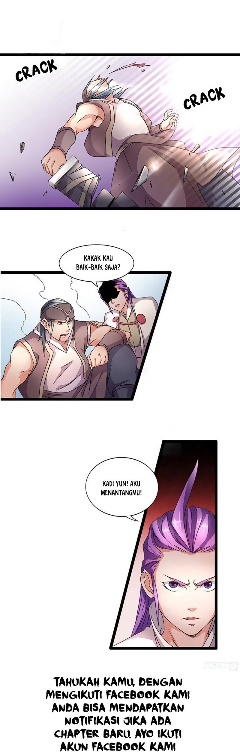 Chaotic Sword God Chapter 06 Gambar 20