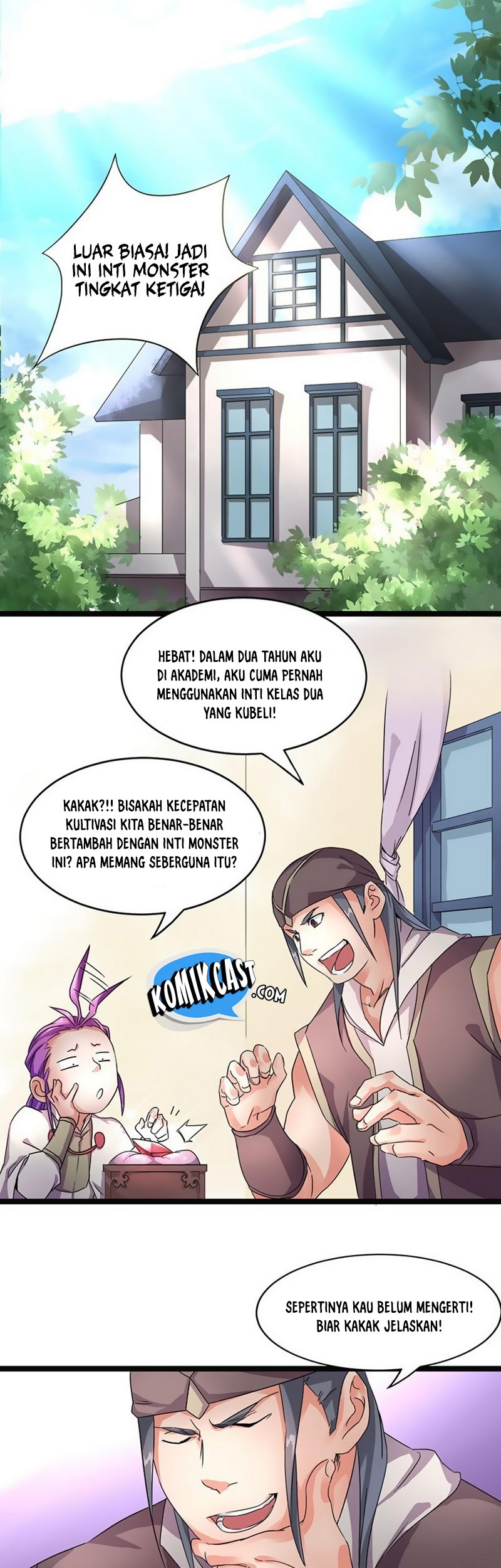 Chaotic Sword God Chapter 06 Gambar 3