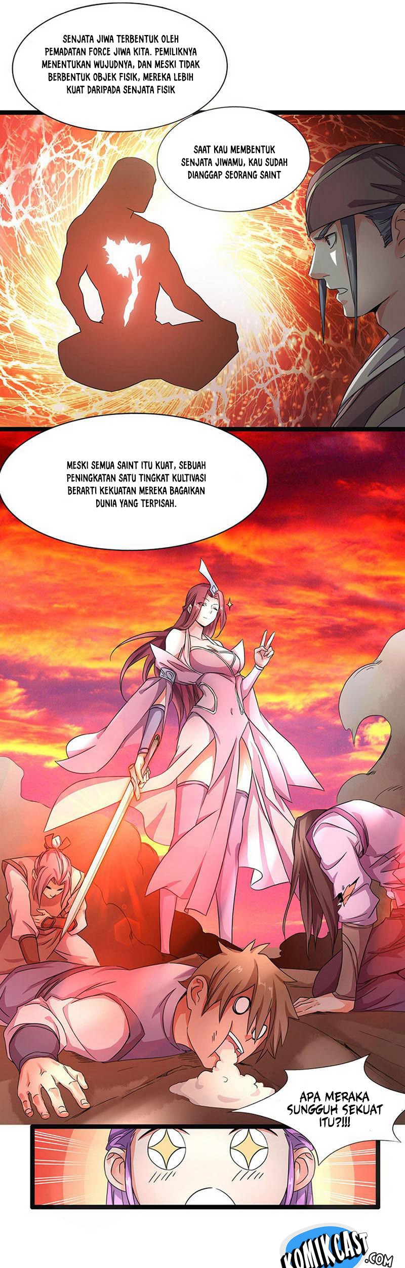 Chaotic Sword God Chapter 06 Gambar 8