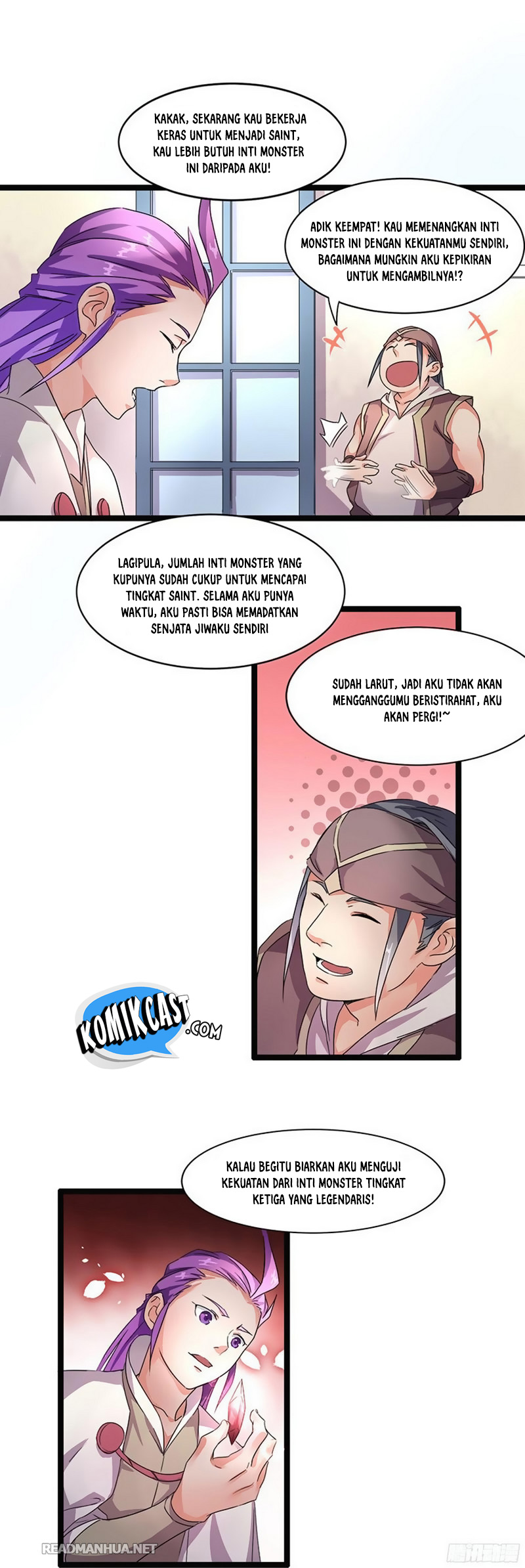 Chaotic Sword God Chapter 06 Gambar 10