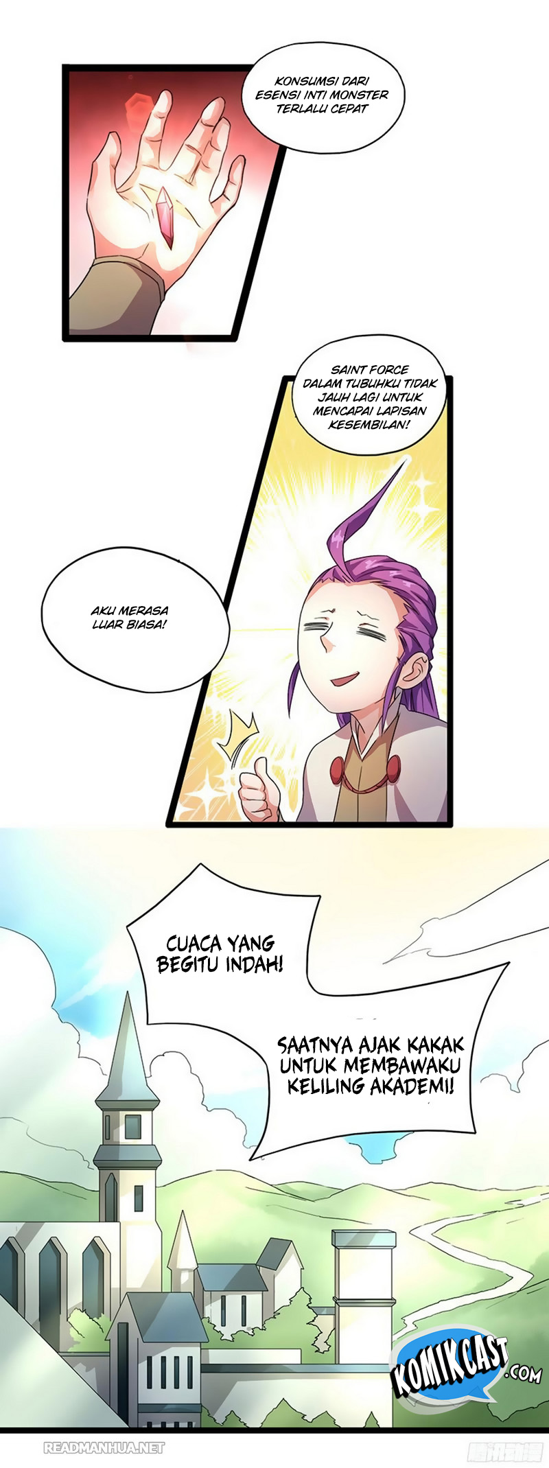 Chaotic Sword God Chapter 06 Gambar 12