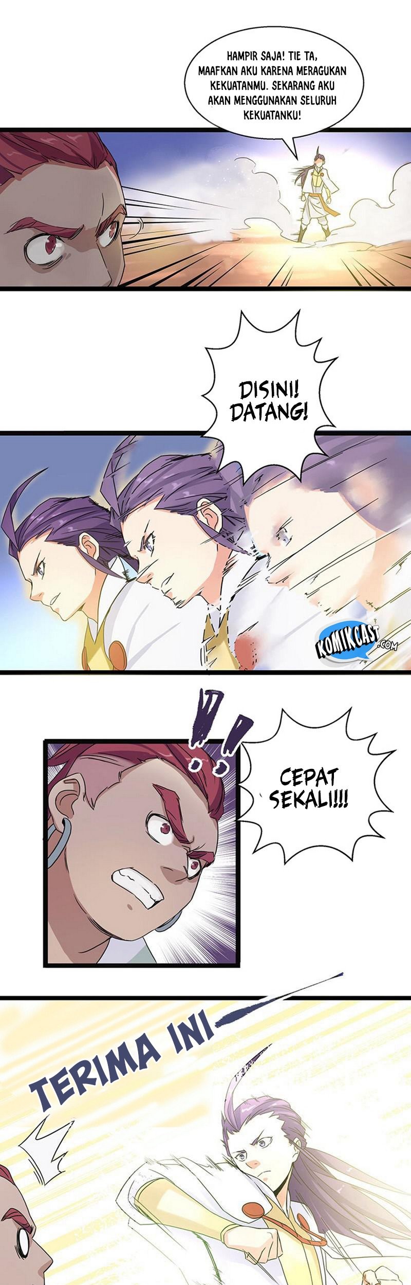 Chaotic Sword God Chapter 05 Gambar 16