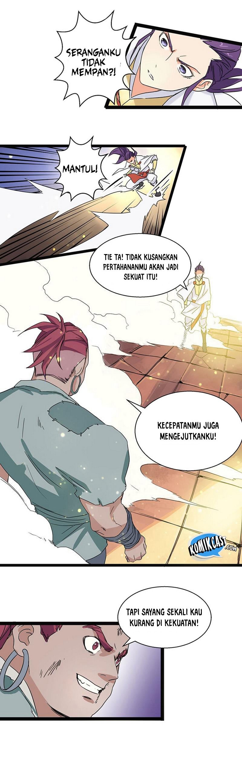 Chaotic Sword God Chapter 05 Gambar 18