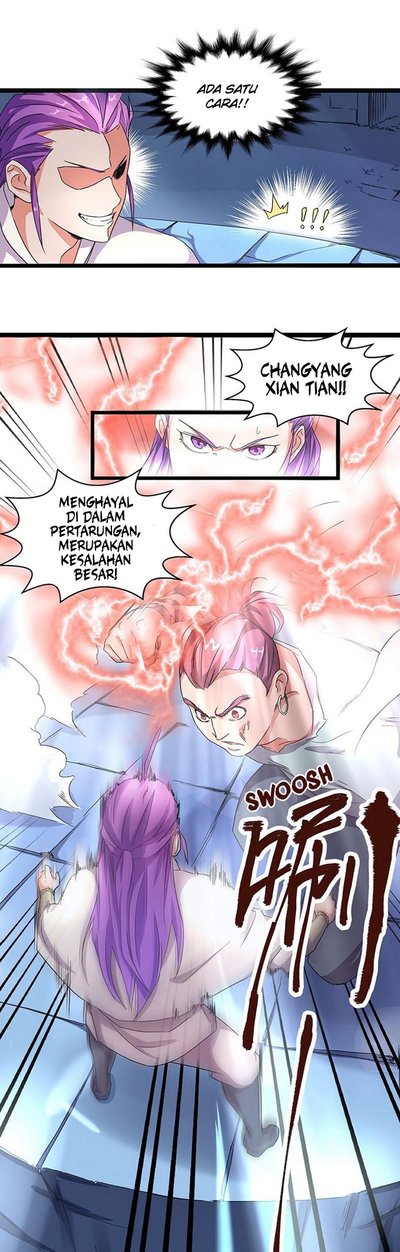 Chaotic Sword God Chapter 05 Gambar 20