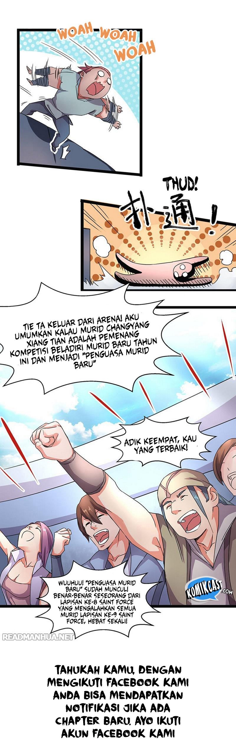 Chaotic Sword God Chapter 05 Gambar 24