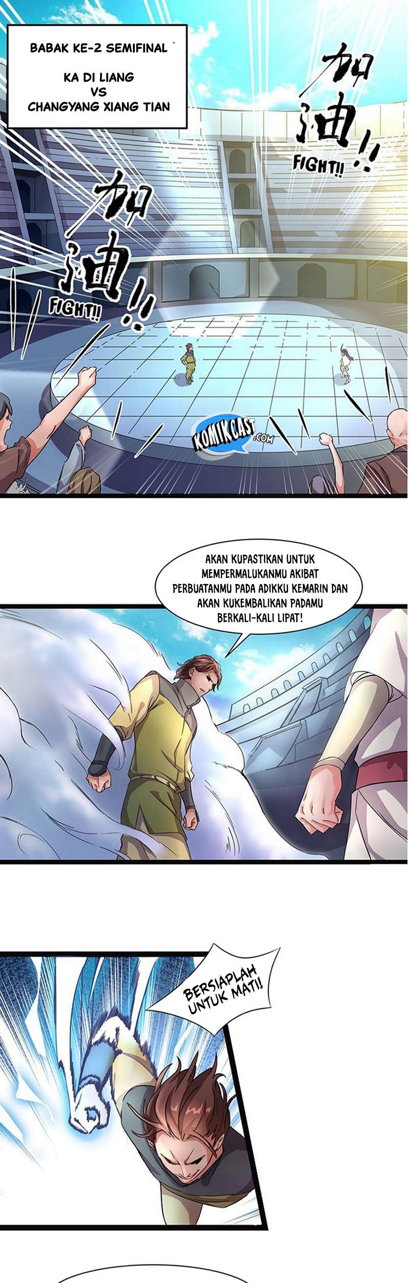 Chaotic Sword God Chapter 05 Gambar 3