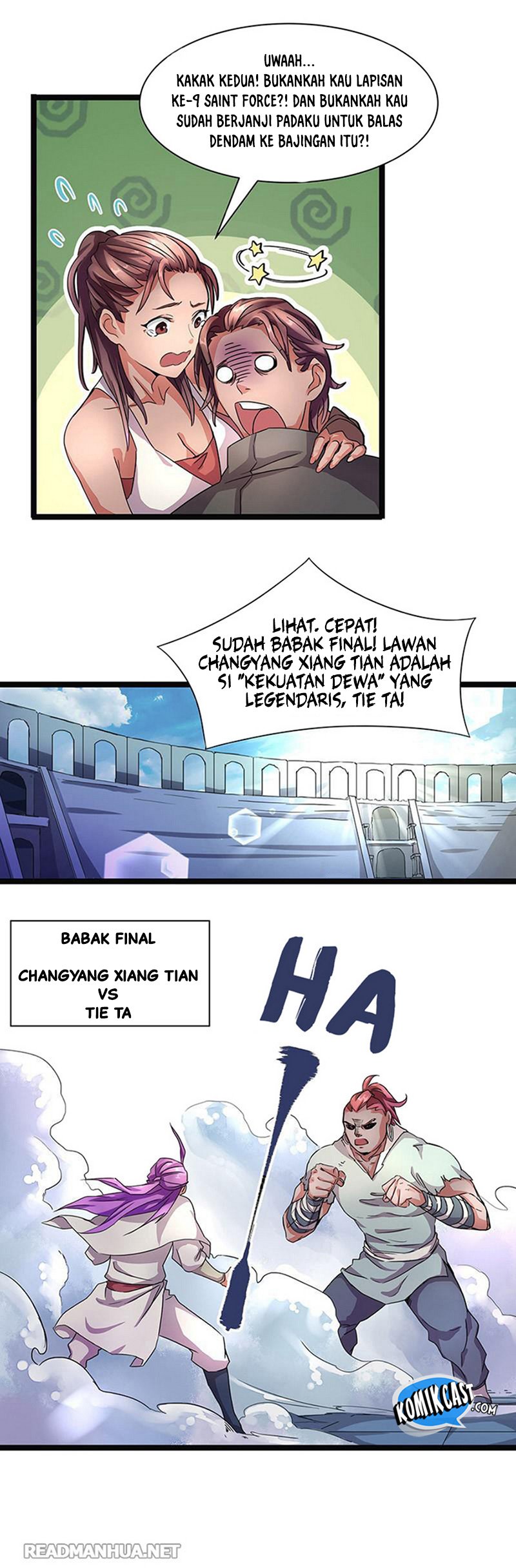 Chaotic Sword God Chapter 05 Gambar 7