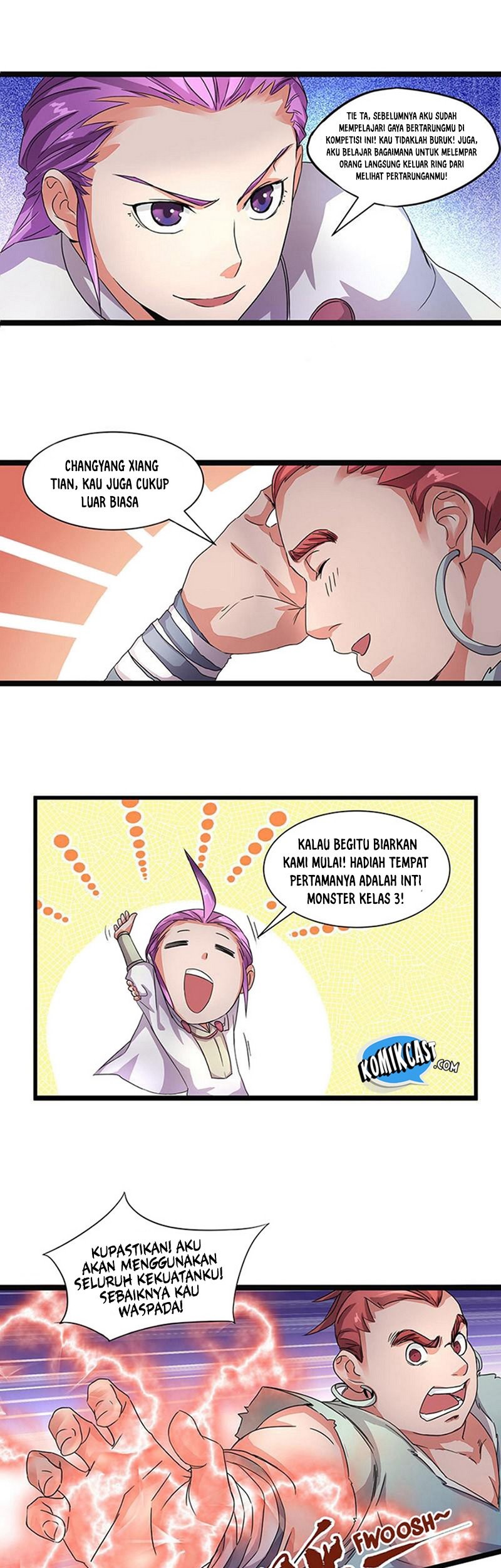 Chaotic Sword God Chapter 05 Gambar 8