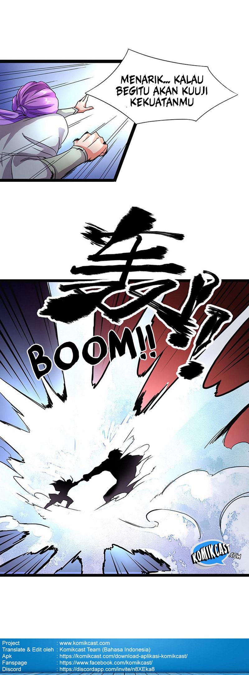 Chaotic Sword God Chapter 05 Gambar 12