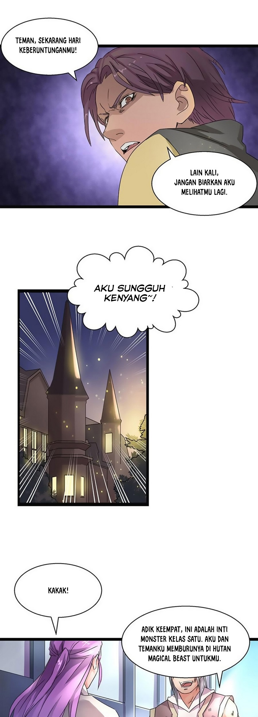 Chaotic Sword God Chapter 04 Gambar 16