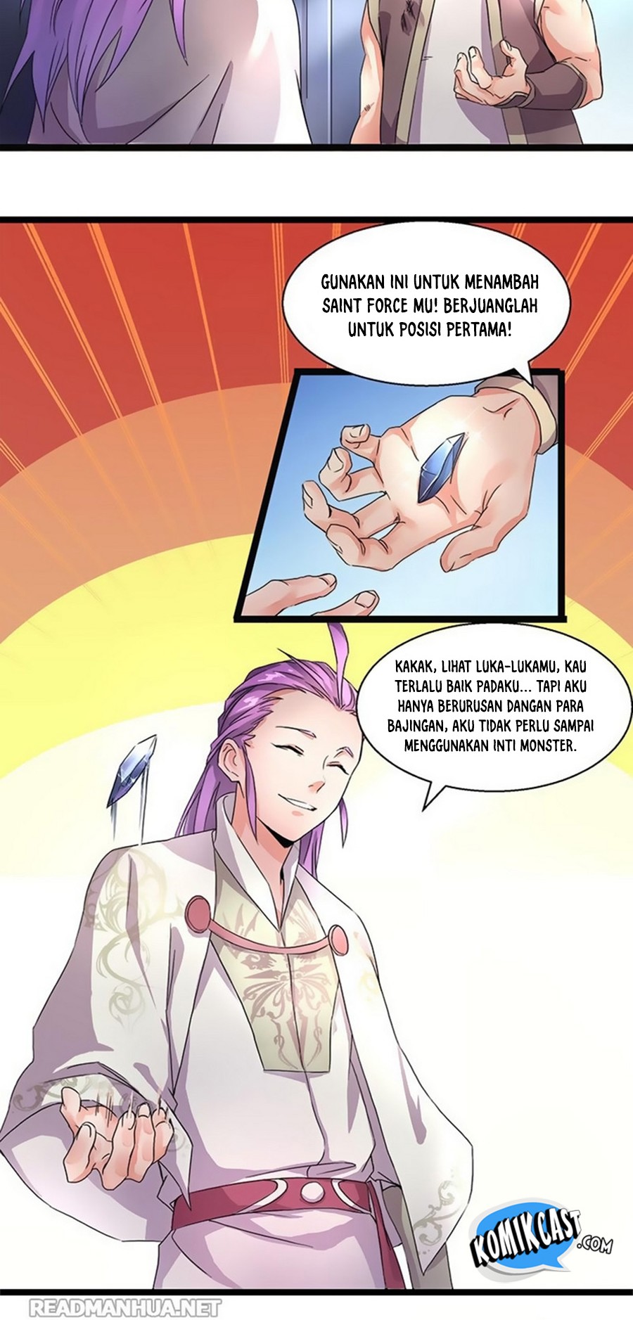 Chaotic Sword God Chapter 04 Gambar 17