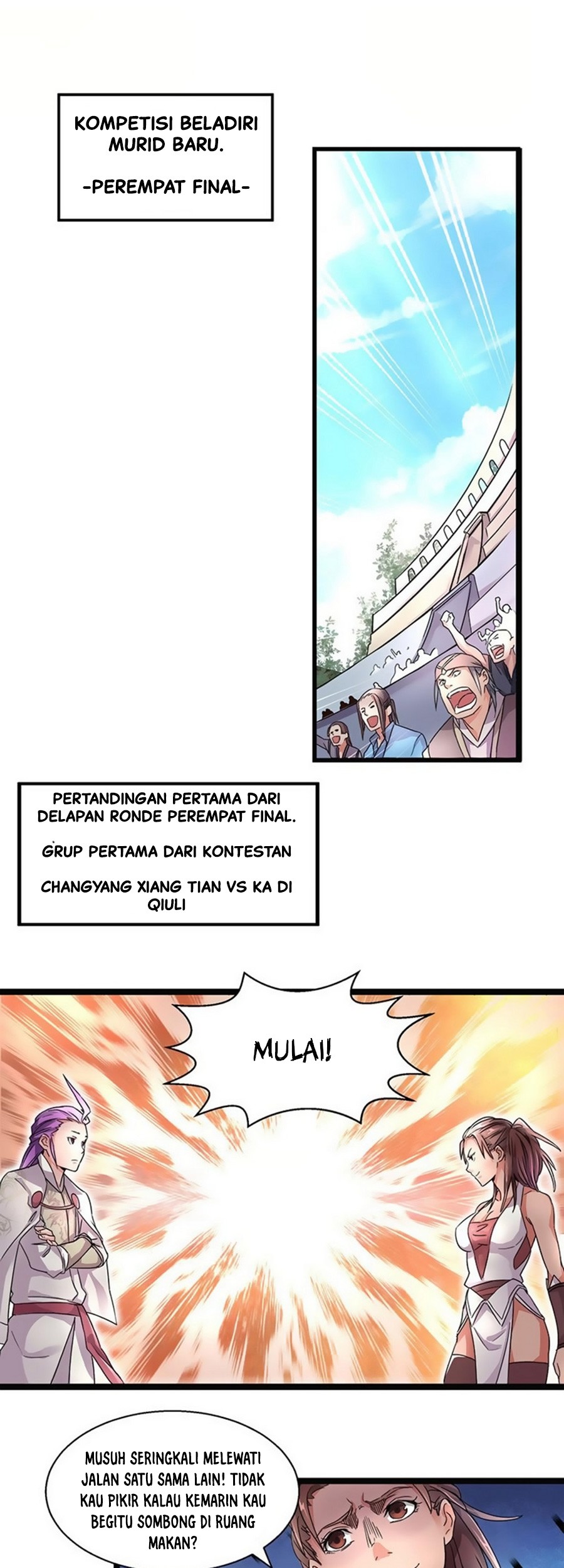 Chaotic Sword God Chapter 04 Gambar 18