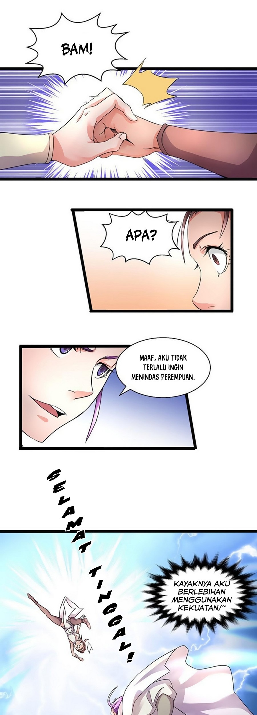 Chaotic Sword God Chapter 04 Gambar 22