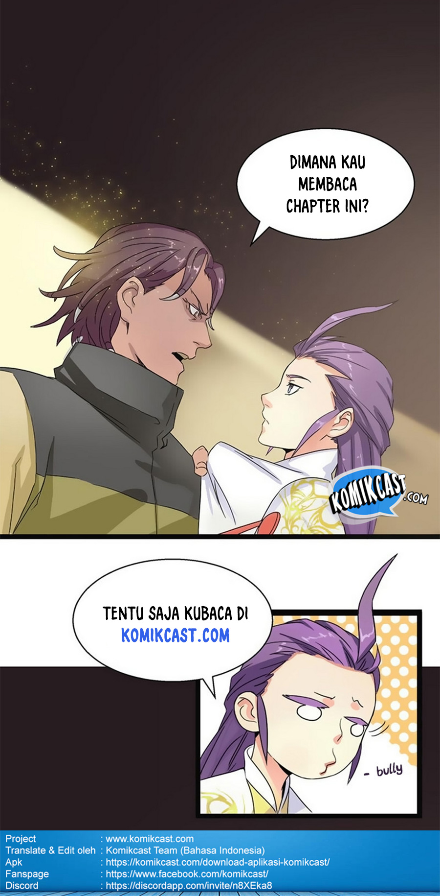 Chaotic Sword God Chapter 04 Gambar 26