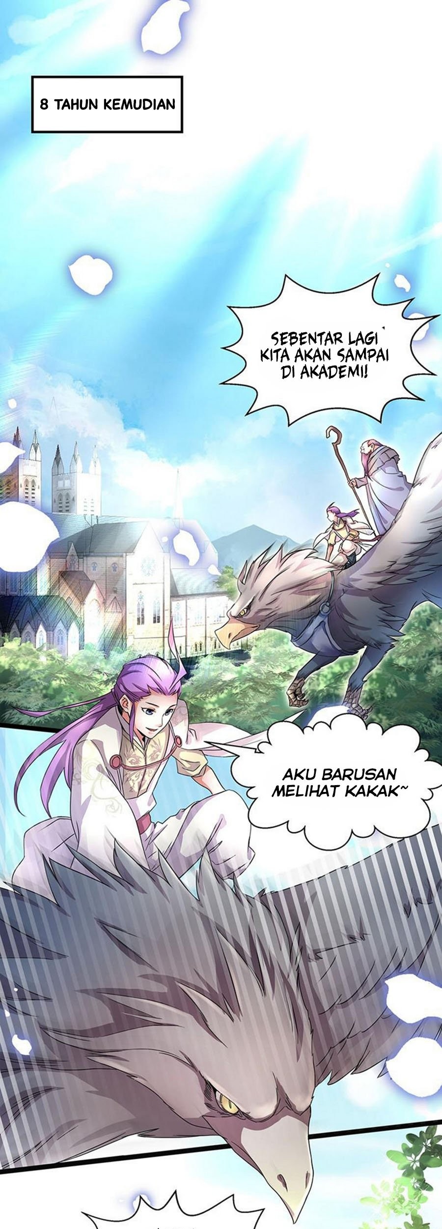 Chaotic Sword God Chapter 04 Gambar 3