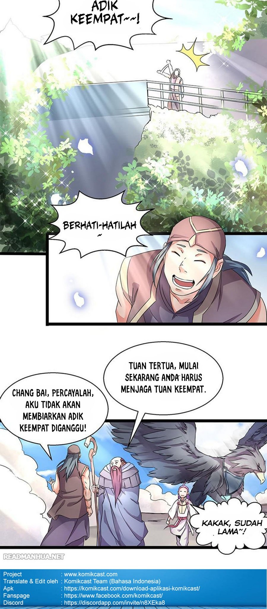 Chaotic Sword God Chapter 04 Gambar 4