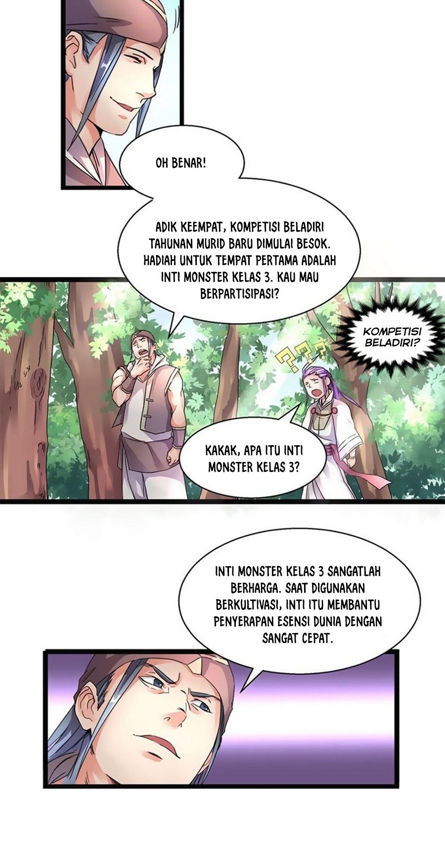 Chaotic Sword God Chapter 04 Gambar 6