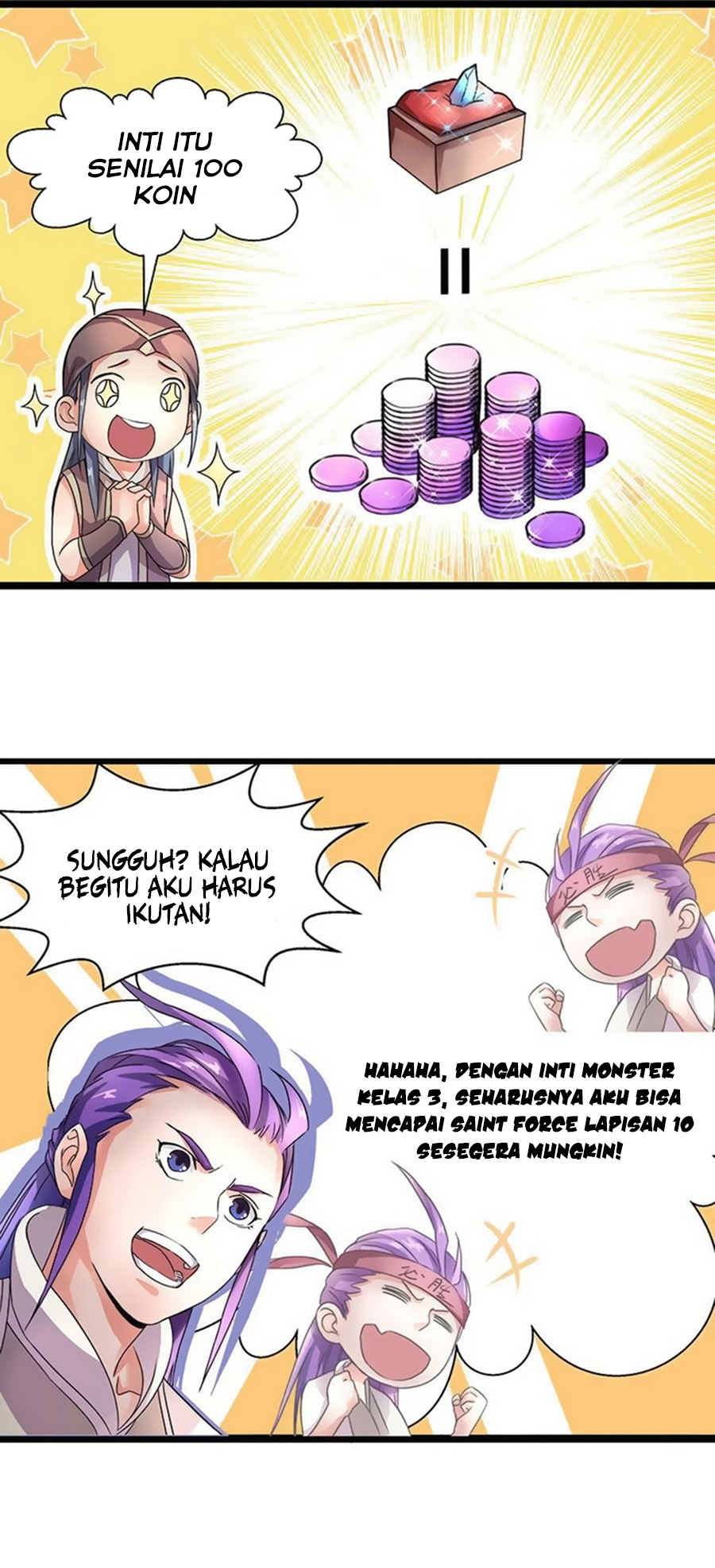 Chaotic Sword God Chapter 04 Gambar 7