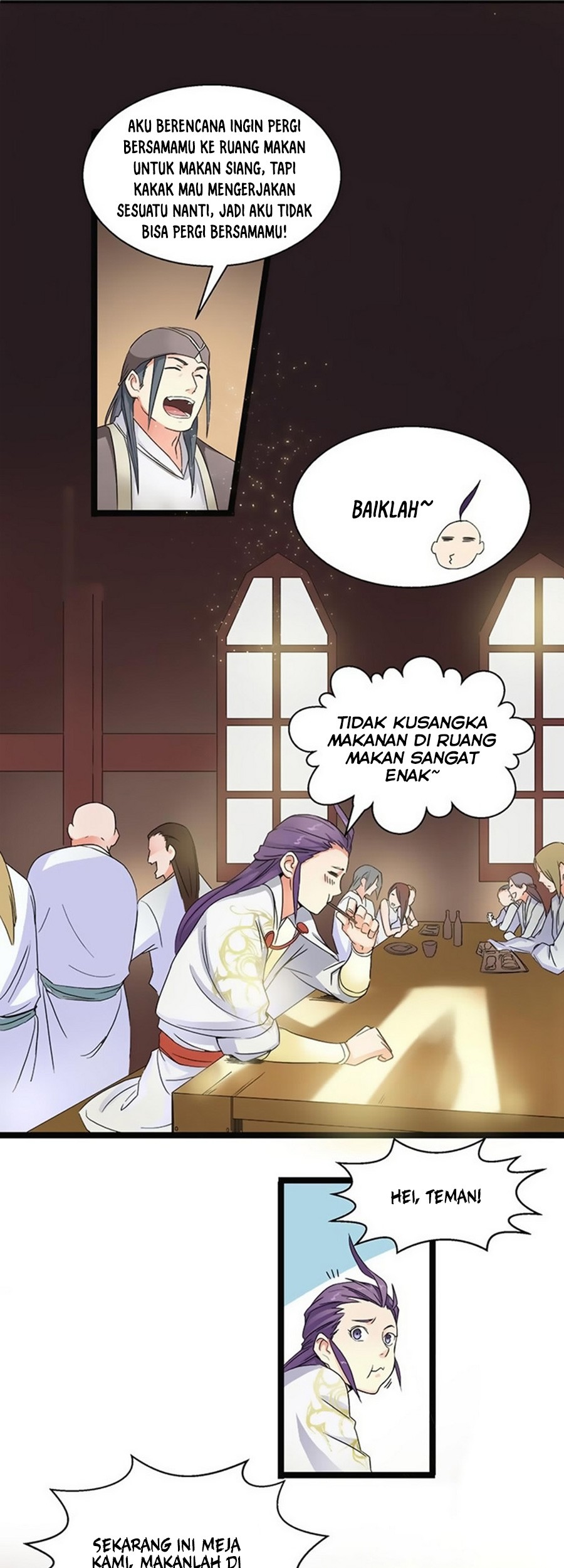 Chaotic Sword God Chapter 04 Gambar 12