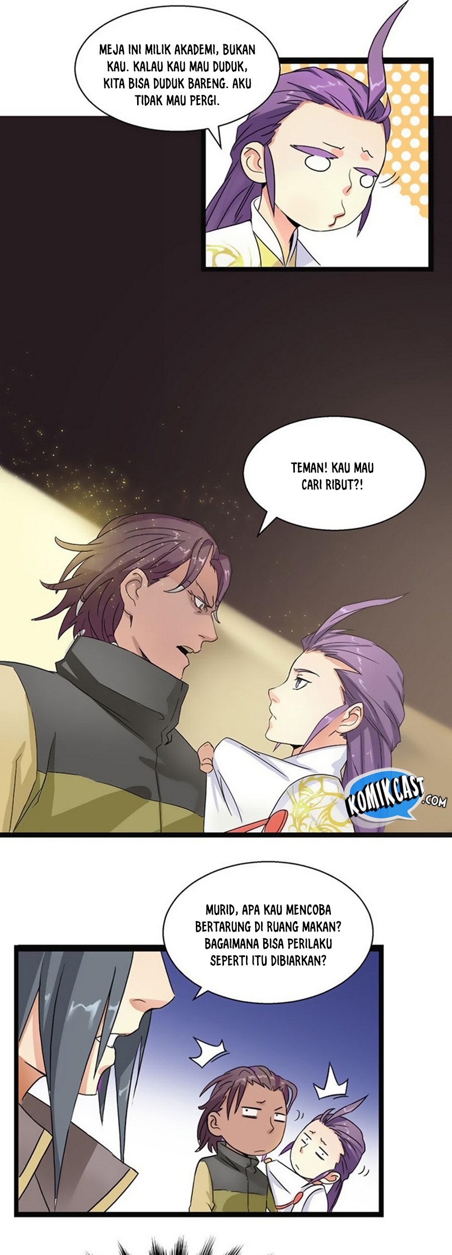 Chaotic Sword God Chapter 04 Gambar 14