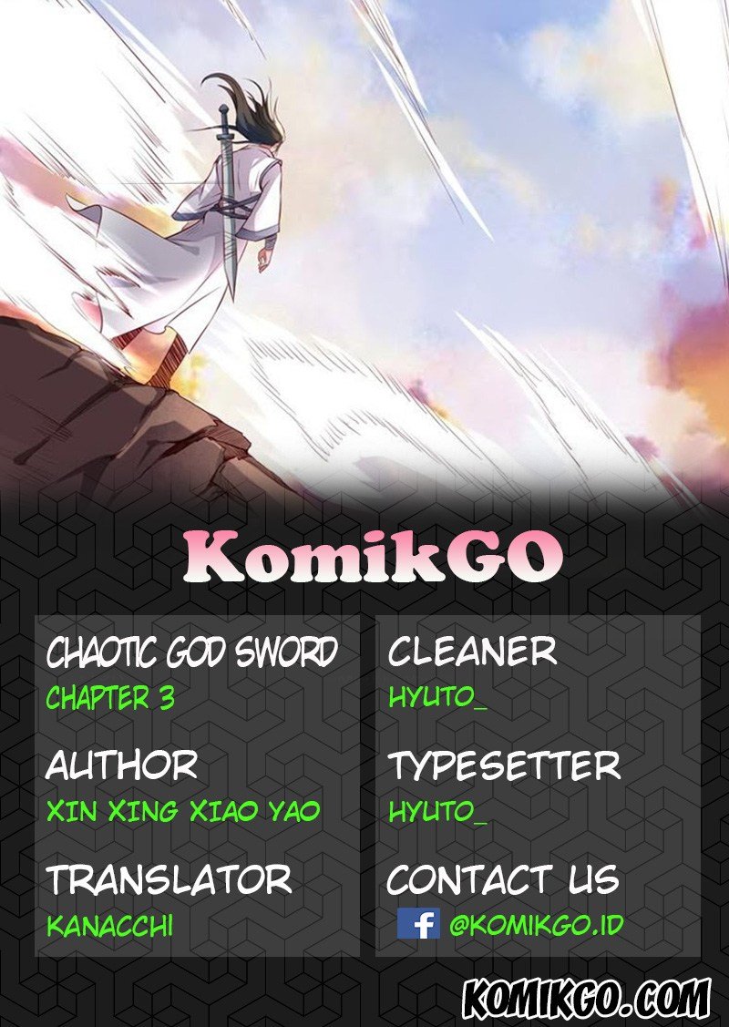 Baca Komik Chaotic Sword God Chapter 03 Gambar 1