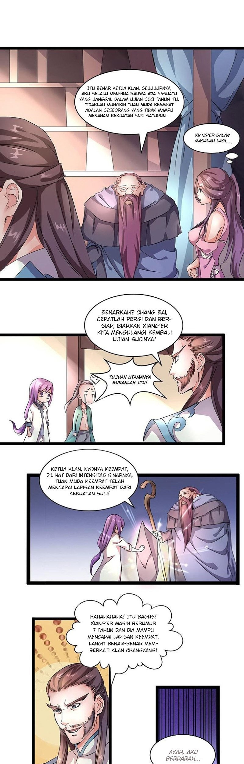 Chaotic Sword God Chapter 03 Gambar 13