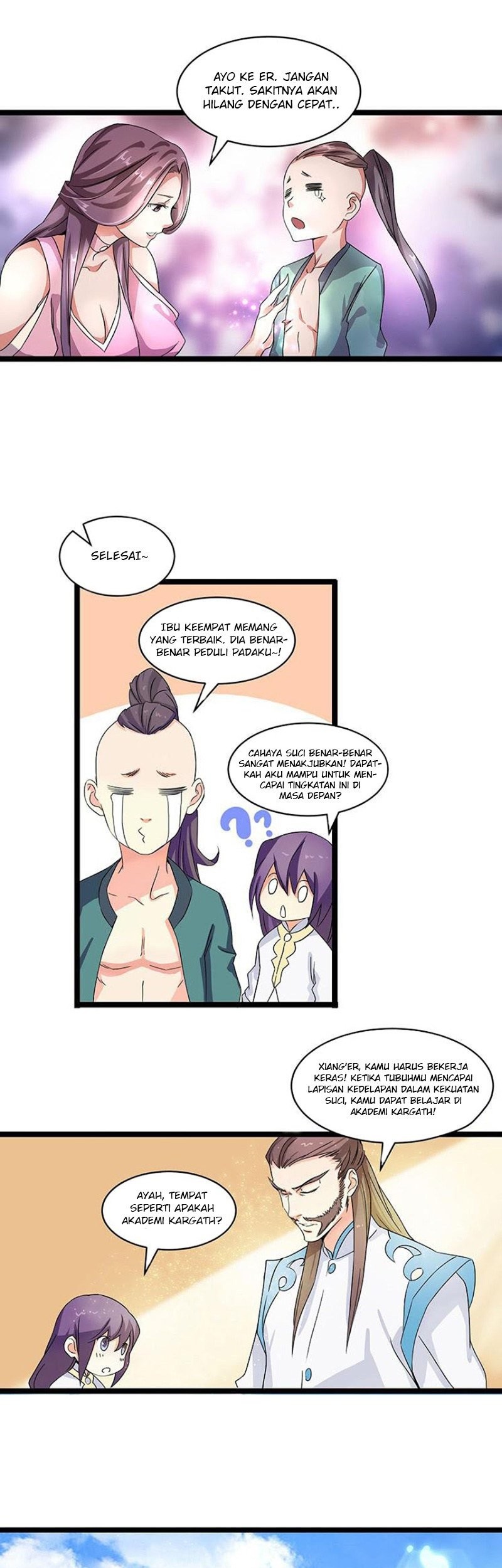 Chaotic Sword God Chapter 03 Gambar 15