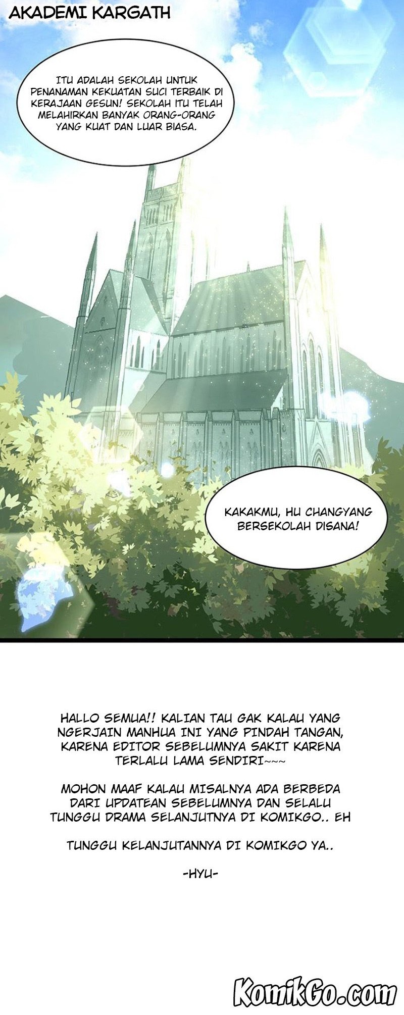 Chaotic Sword God Chapter 03 Gambar 16