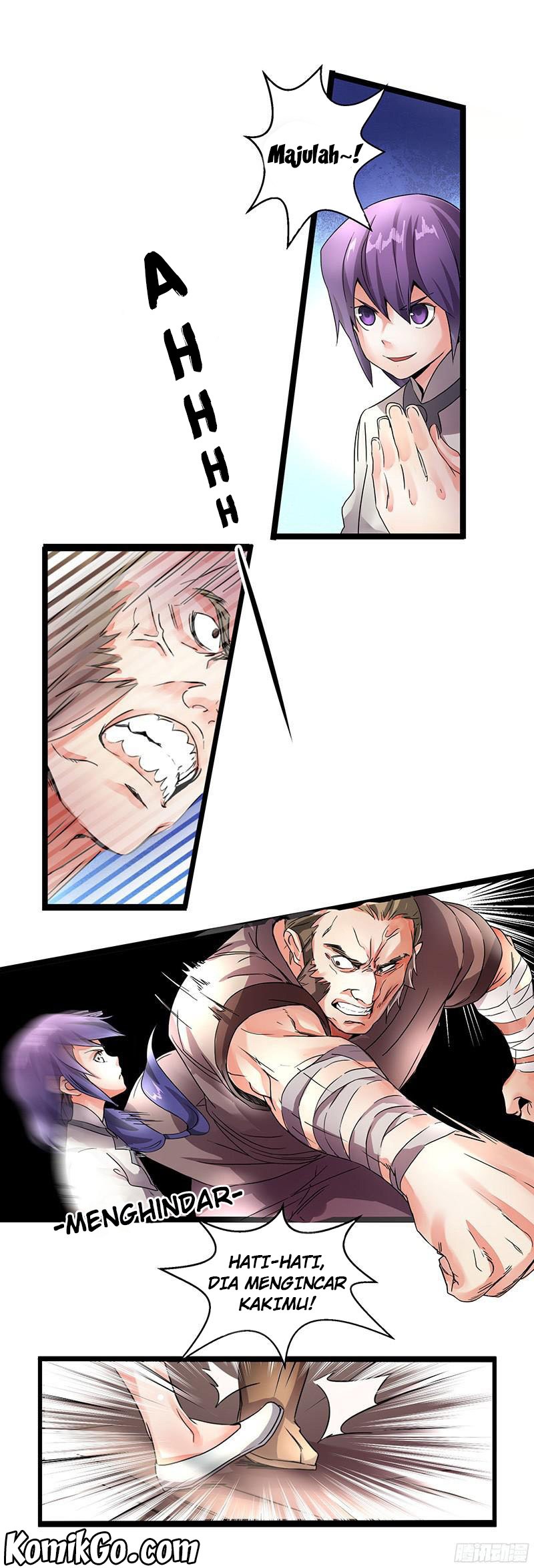 Chaotic Sword God Chapter 03 Gambar 4
