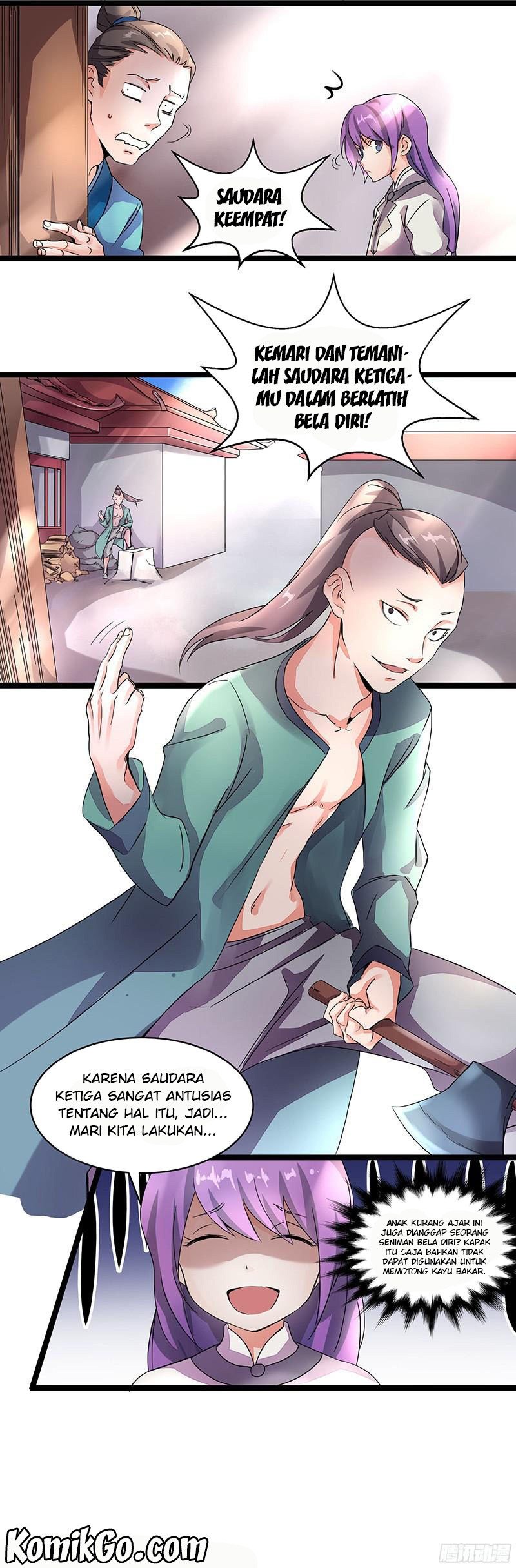 Chaotic Sword God Chapter 03 Gambar 6