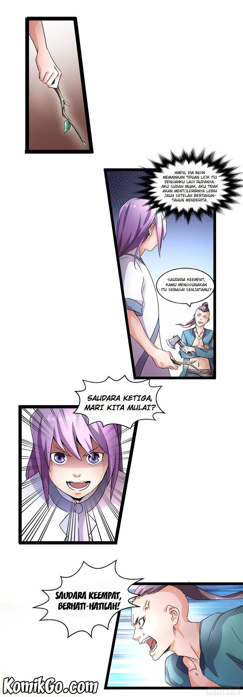 Chaotic Sword God Chapter 03 Gambar 7