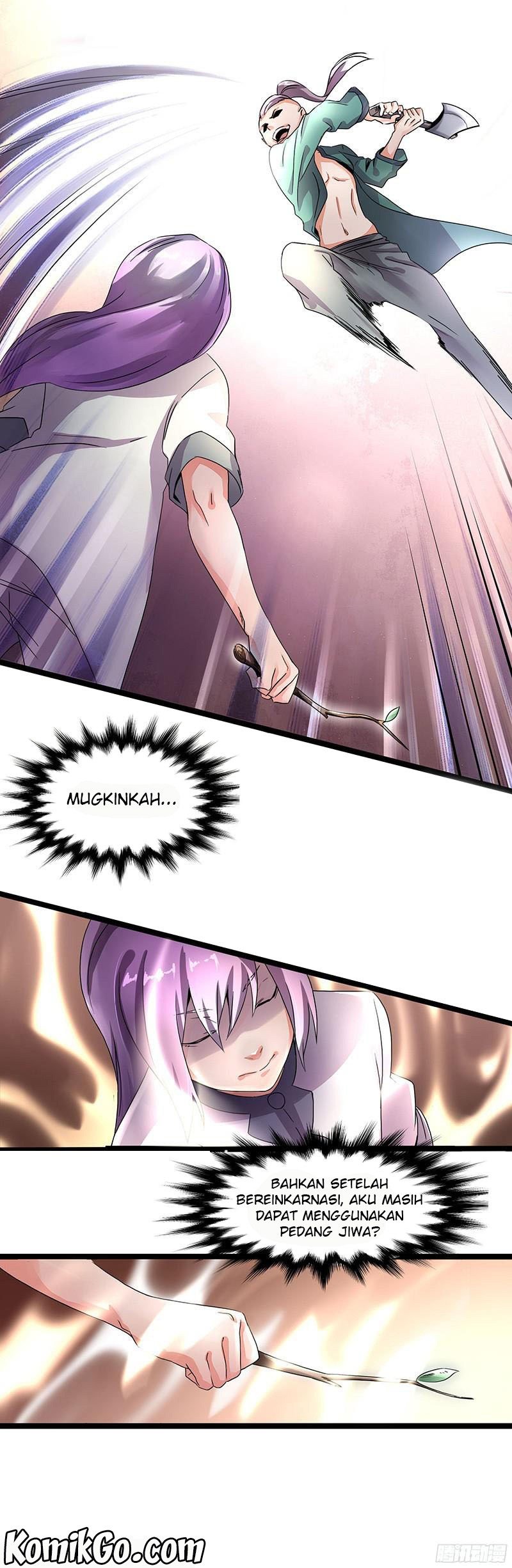 Chaotic Sword God Chapter 03 Gambar 8