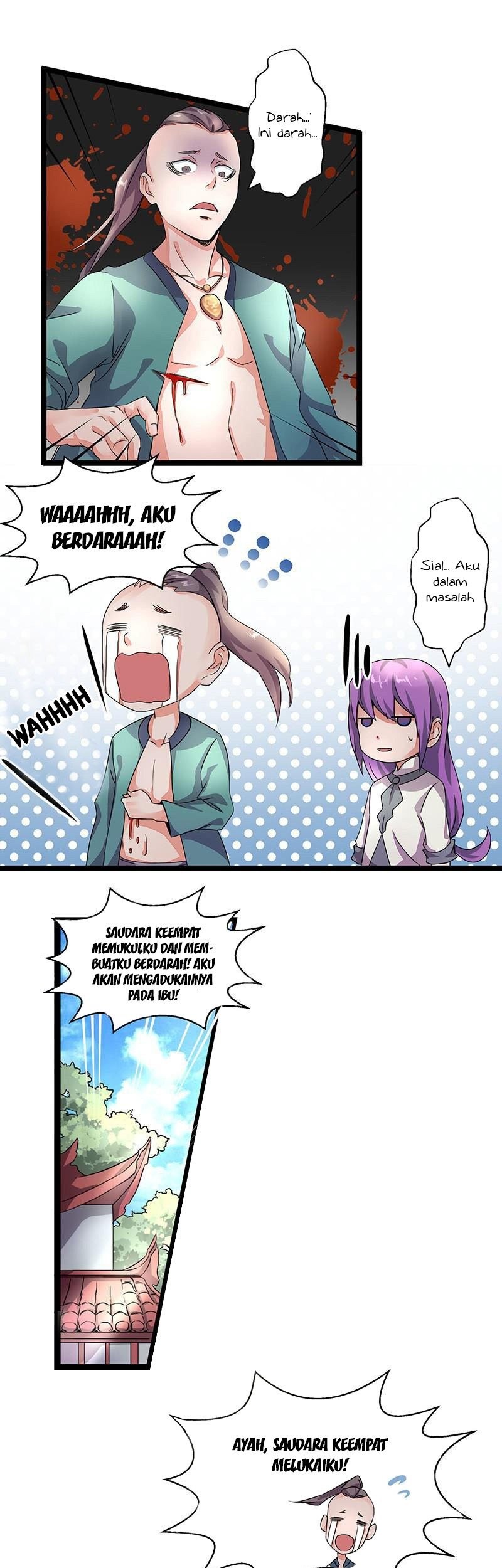 Chaotic Sword God Chapter 03 Gambar 11