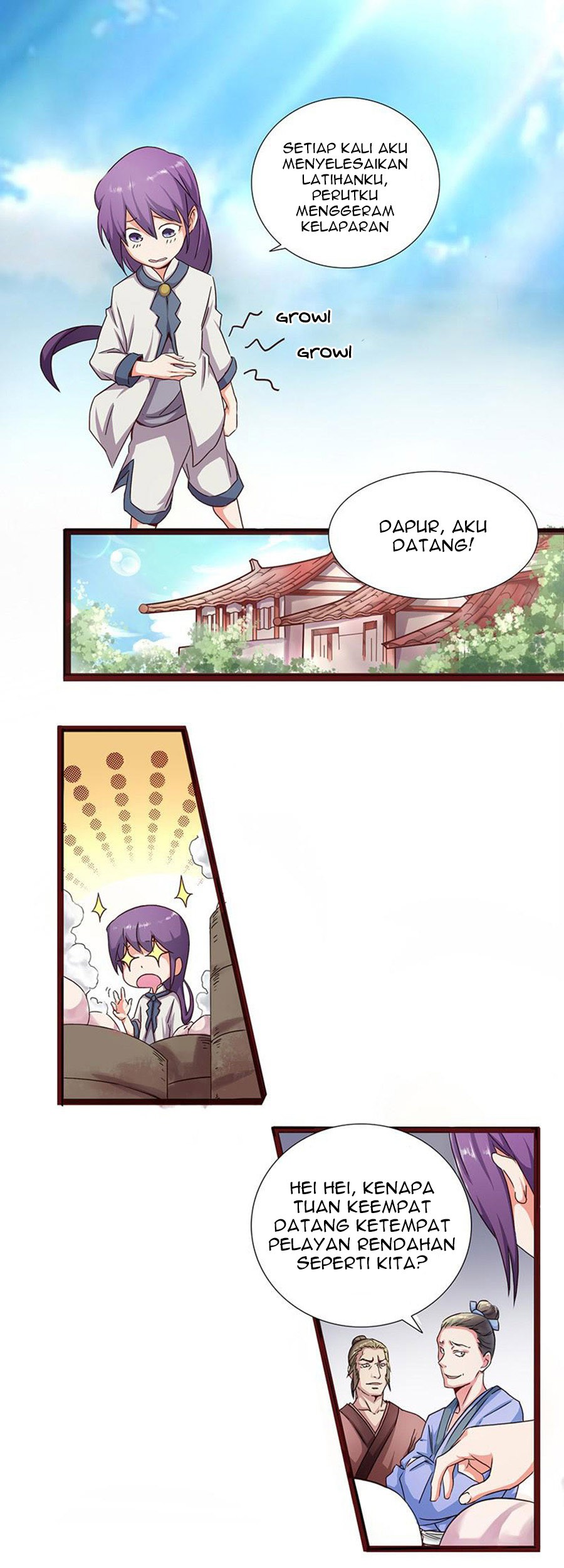 Chaotic Sword God Chapter 02 Gambar 18