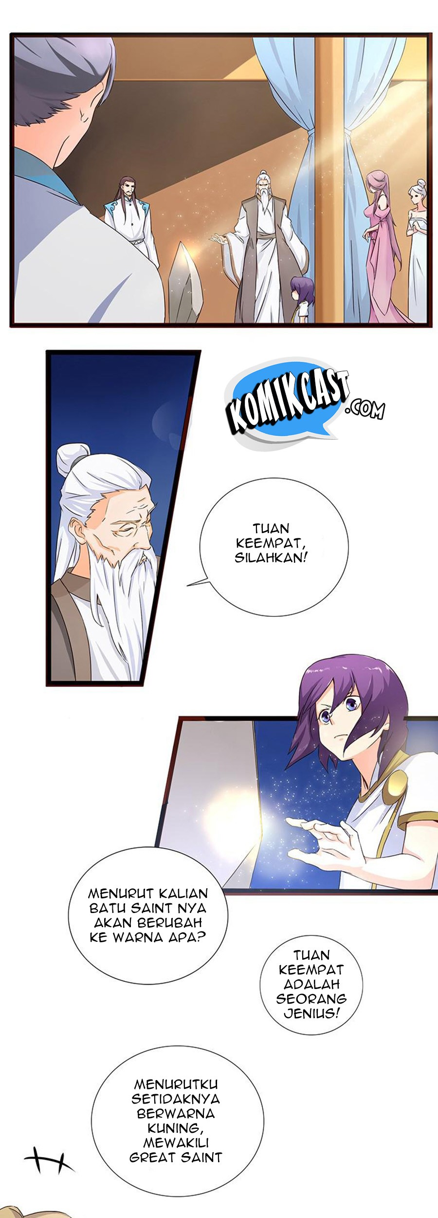 Chaotic Sword God Chapter 02 Gambar 3