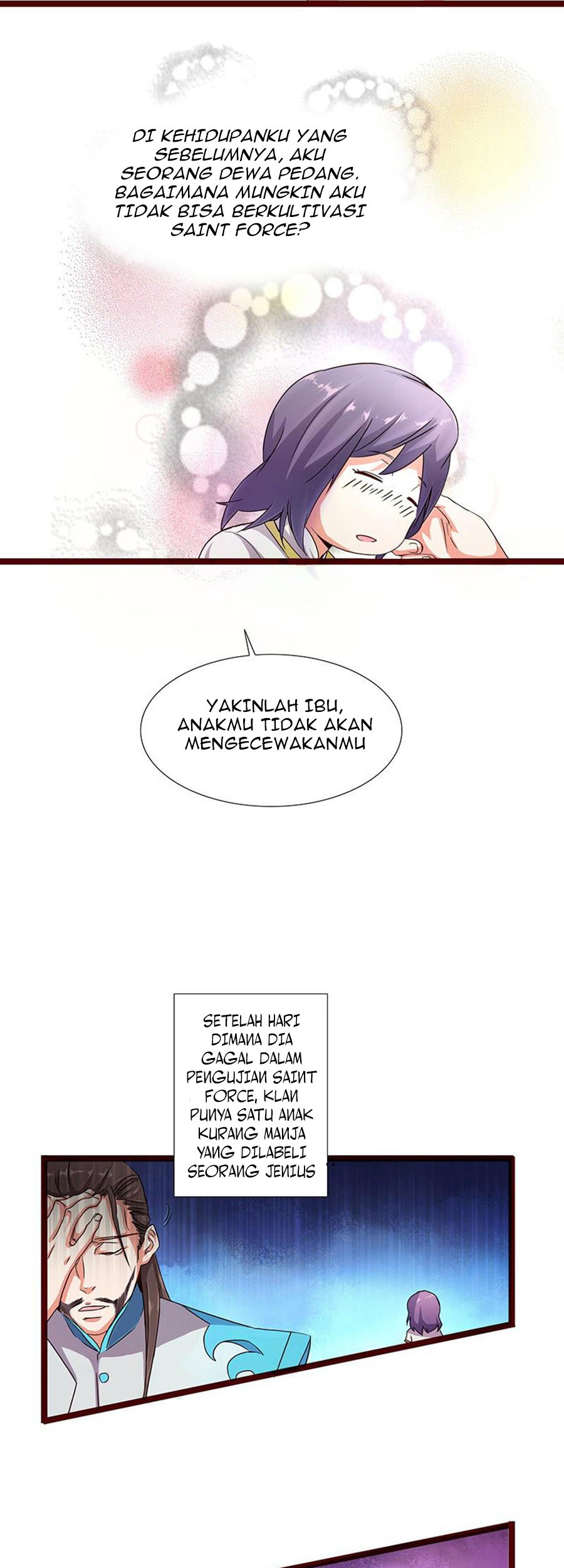 Chaotic Sword God Chapter 02 Gambar 12
