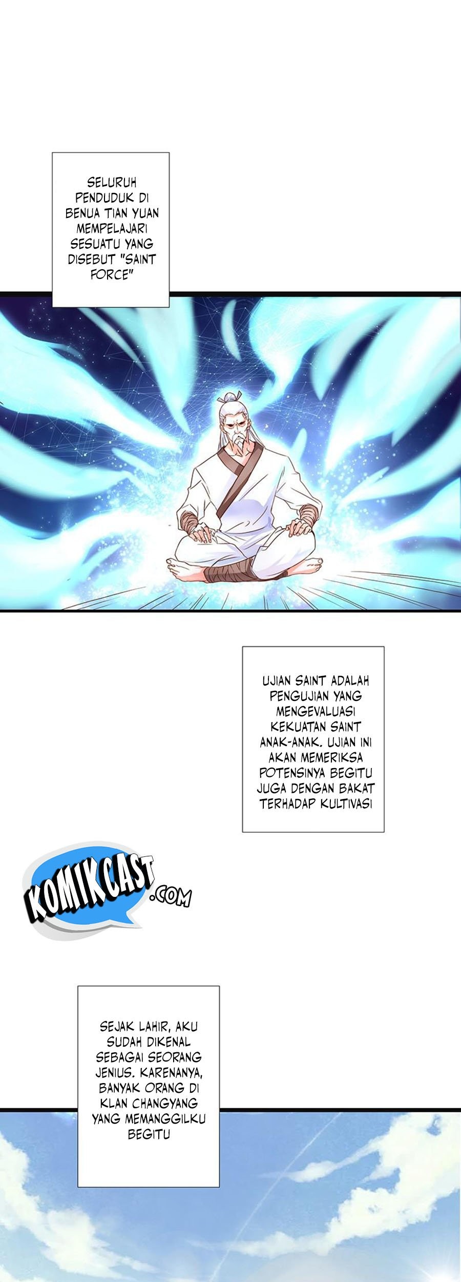 Chaotic Sword God Chapter 01 Gambar 31