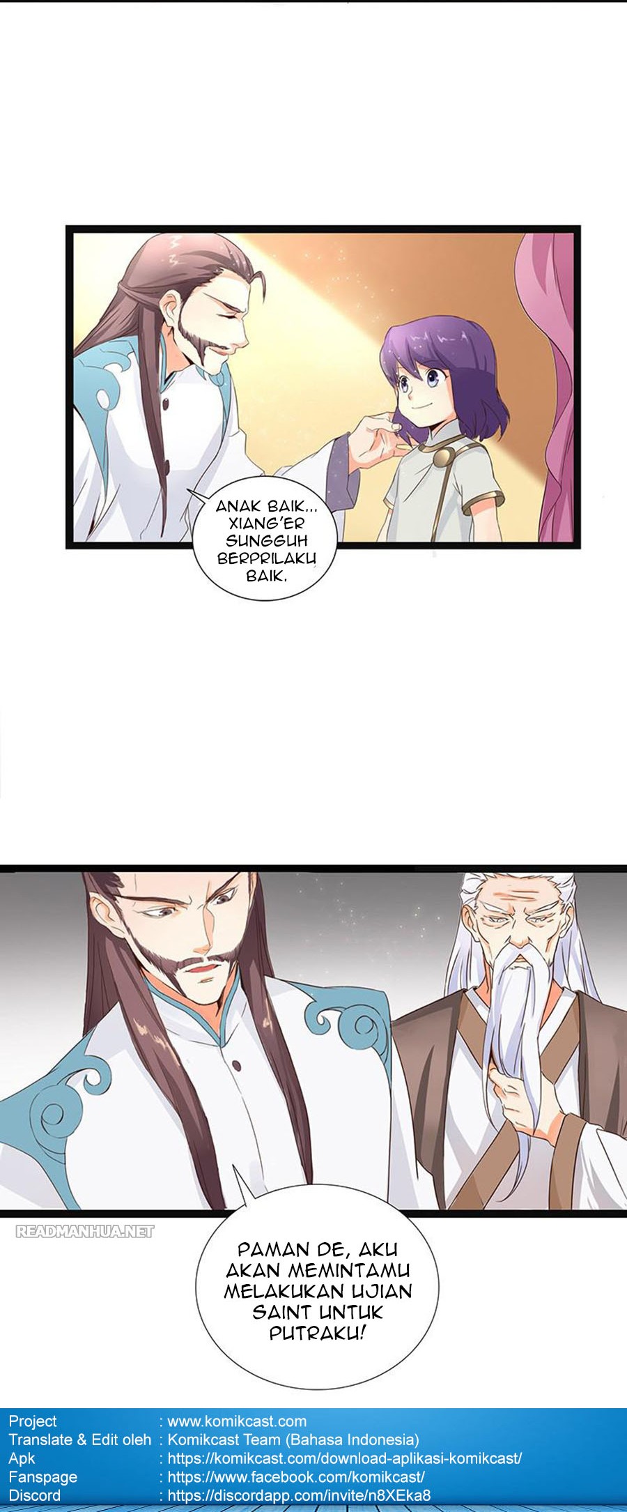 Chaotic Sword God Chapter 01 Gambar 34