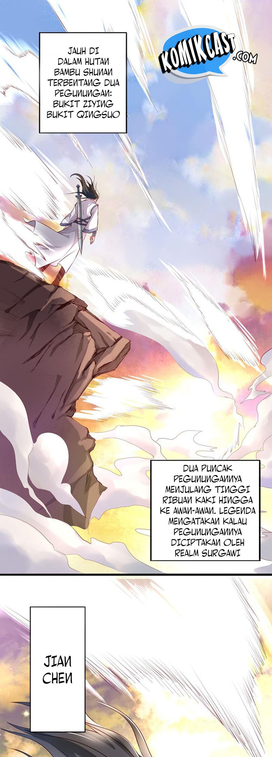 Chaotic Sword God Chapter 01 Gambar 4